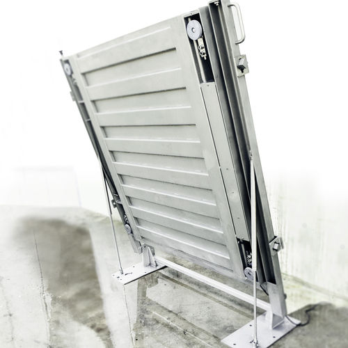 Весы с отдельным индикатором ДПКнержавеющая стальнизкопрофильный пол