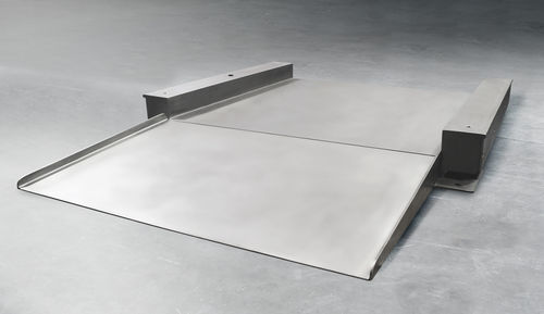 Весы с отдельным индикатором BEPНизкопрофильный пол