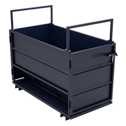 Платформенные весы BRGTс отдельным индикаторомдля скота повышенной прочности