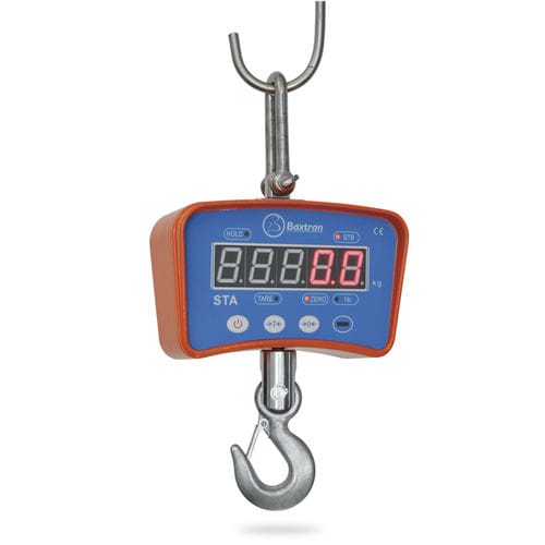 Крановые весы со светодиодным дисплеем STAНержавеющая сталь