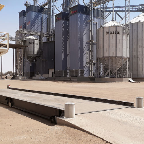 Бетонные весы БПБШдля автомобилейдля тяжелых грузов