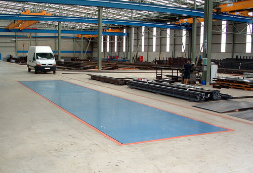 Весы металлические BPGEMдля автотранспорта