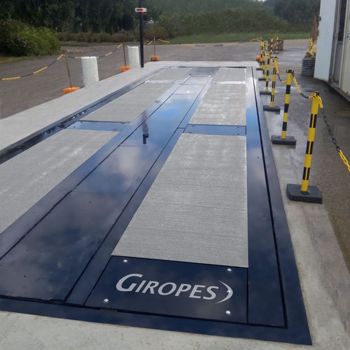 Автомобильные весы BPTSEбетонметалл