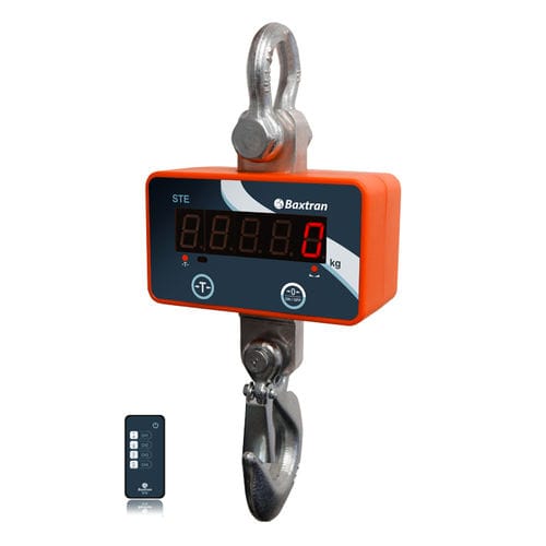 Крановые весы со светодиодным дисплеем STEс аккумуляторомкомпактныйдля металлургической промышленности