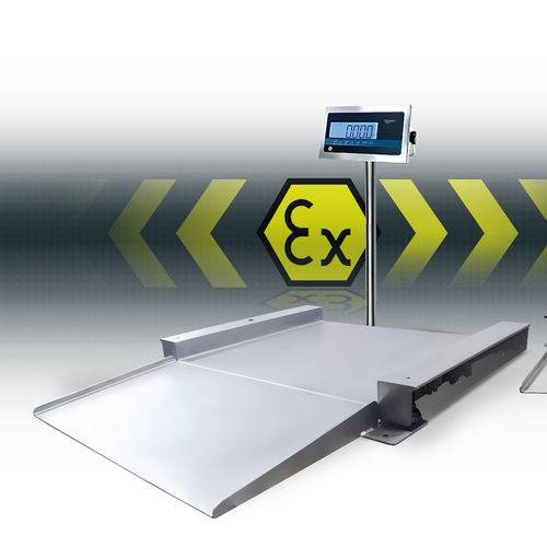 Механические весы BEXмногофункциональные низкопрофильные платформыс ЖК-дисплеем