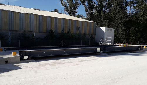 Бетонные весы БПГШдля автотранспорта