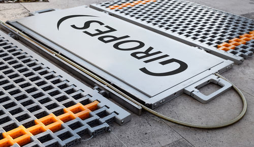 Весы для колес автомобиля BPR