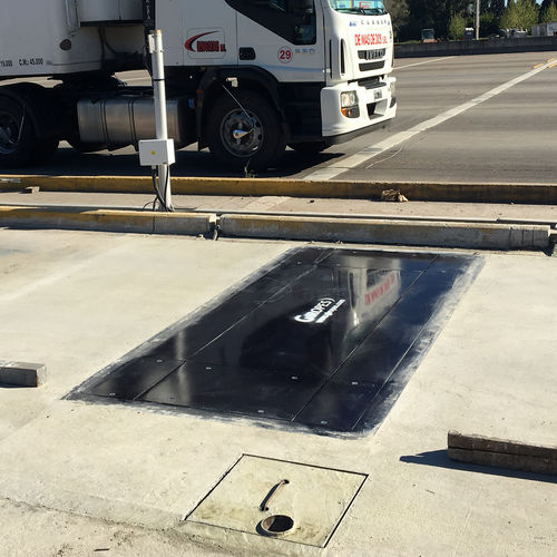 Весы осей автомобиля BPPEM