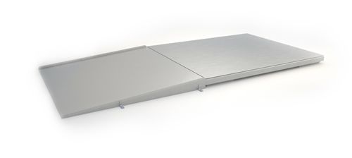 Платформенные весы низкопрофильные B6Cс отдельным индикатором