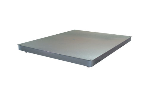 Платформенные весы низкопрофильные B4Cс отдельным индикатором