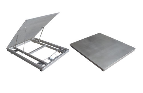 Платформенные весы WPLс отдельным индикаторомиз нержавеющей стали