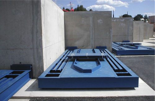 Весы металлические БПГЕМ 6x2'70для автомобилей