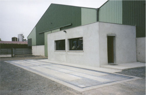 Бетонные весы BPHSEдля автотранспорта