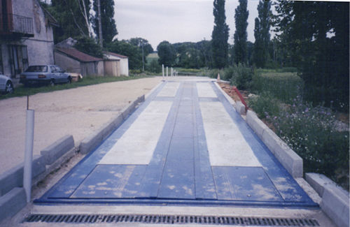 Бетонные весы BPHSE XCдля автомобилей