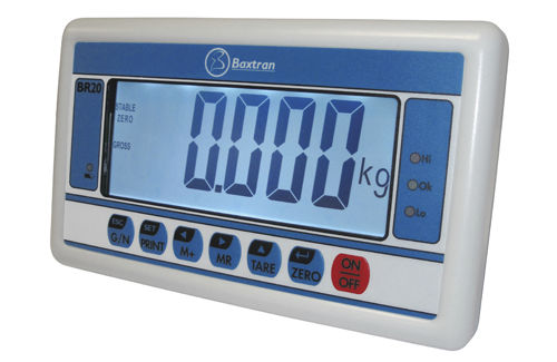 Цифровой индикатор веса BR20ЖК-дисплейпанельный водонепроницаемый