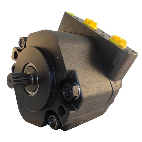 Rotary vane hydraulic motor MH4D series