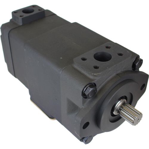 Double vane hydraulic pump DT6ED series