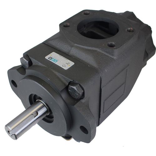 Double vane hydraulic pump DT6DC series