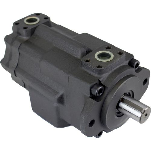 Double vane hydraulic pump DT6CC series