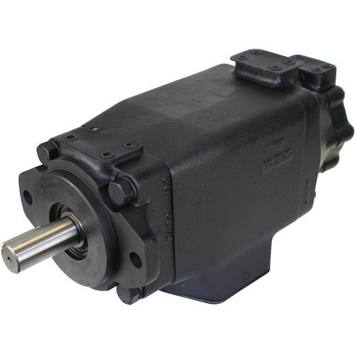 Triple vane hydraulic pump DT6DCC
