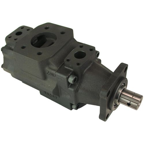 Double vane hydraulic pump DT6GCC