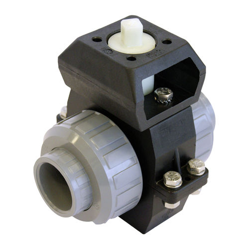 Кран шаровой S4 ручнойфланцевый с резьбой