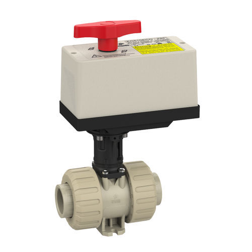 Кран шаровой М1 с электроприводомфланцевый с резьбой