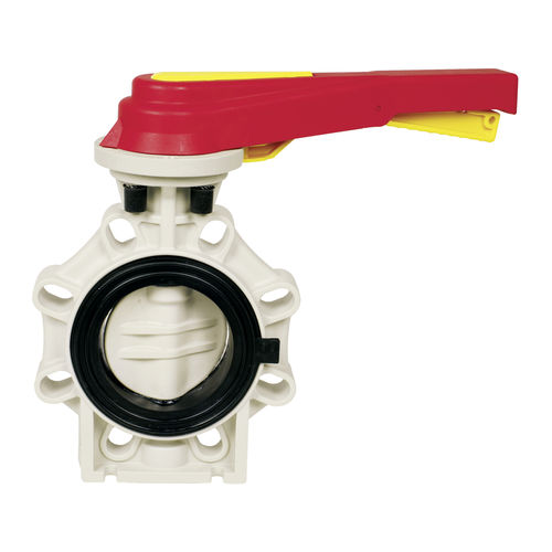 Задвижка-бабочка К4 ручнаядля водяного фланца