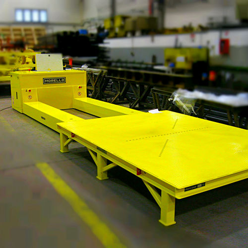 Electric pallet truck SGAE-E VS ±90°AGVfor heavy-duty applications