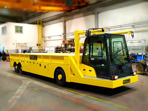 Электрический грузовик-платформа СГАИ ВСФ - КАБИНА