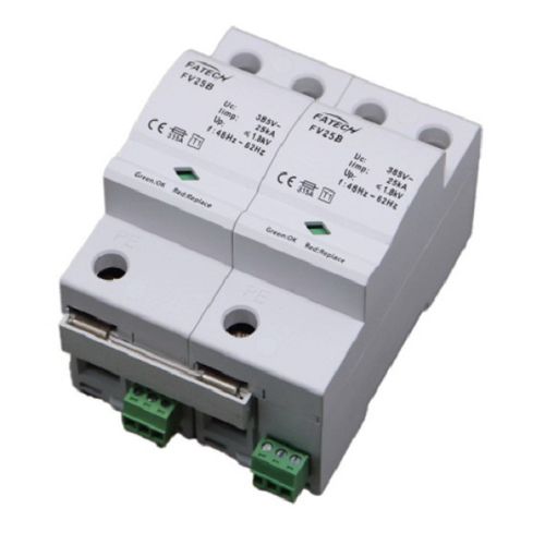 Type 1 surge arrester FV25B/2-320(S)for power suppliesremote signalingAC