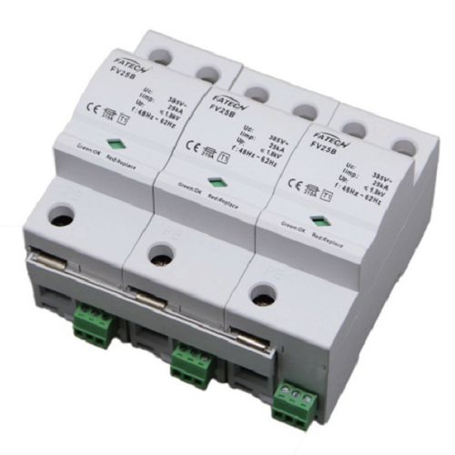 Ограничитель перенапряжений типа 1 FV25B/3-320(S) для источников питаниядистанционной сигнализации переменного тока