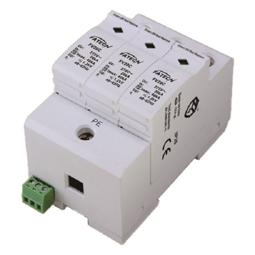 Ограничитель перенапряжений тип 2 FV20C/3-150(S)для источников питаниядистанционная сигнализацияс индикацией неисправности