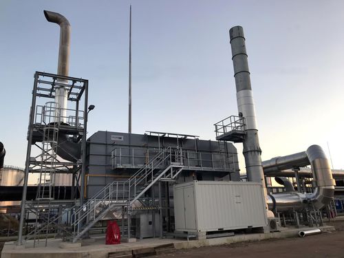 Система добычи газа