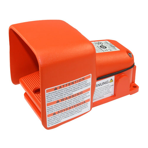 Ножной переключатель управления 937-SWHOXэлектрическийодна педальбез фиксации