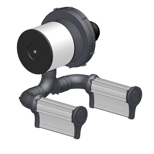 Т-образный соединитель 100 M/M/Mполиамидquick