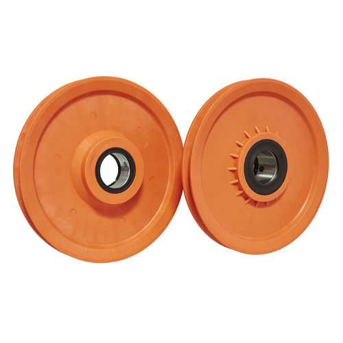 Groove pulley round beltfor conveyor line shaftstransport