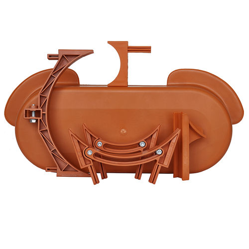 Industrial machine safety guard for production linesfor robotic lines