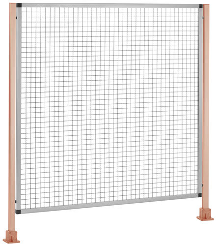 Перегородка для мастерской Модуль BLOCANСкладированиеЗащита по периметруМашинный шкаф