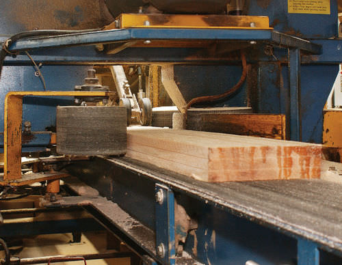 Полотно ленточной пилы дятел премиумбиметаллическоепо дереву