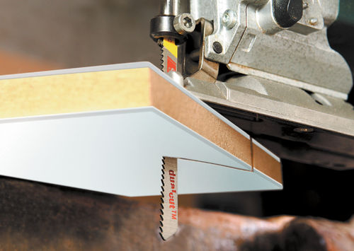 Полотно для лобзика биметаллическое по металлу