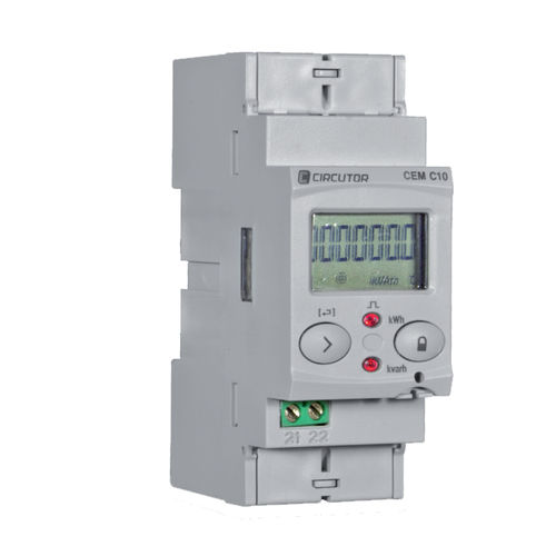 Счетчик электроэнергии однофазный серии CEM-C10DIN-рейкаRS-48550 Гц