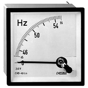 Аналоговый частотомер серии HCдля монтажа на панели