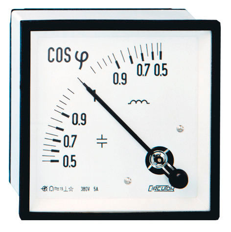 Аналоговый фазометр серии FEMC-FETC