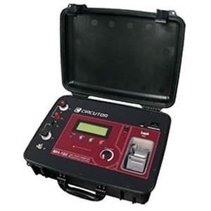 Цифровой омметр серии MHe портативный низкоомный