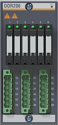 Модуль цифрового вывода серии DOR2SIL