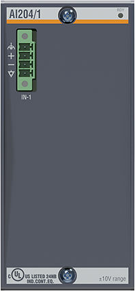 Модуль аналогового ввода AI204 серии4-I