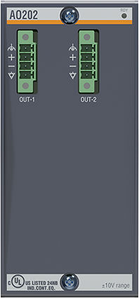 Модуль аналогового вывода AO2022-I/O