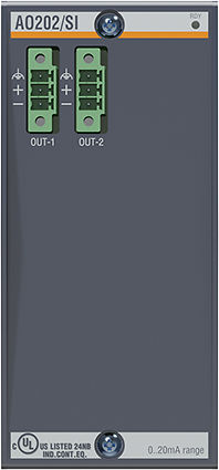 Модуль аналогового вывода AO20/SI4-O