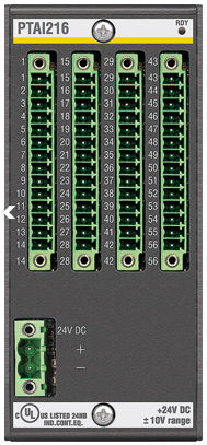 Модуль цифрового ввода PTAI216температура4-I